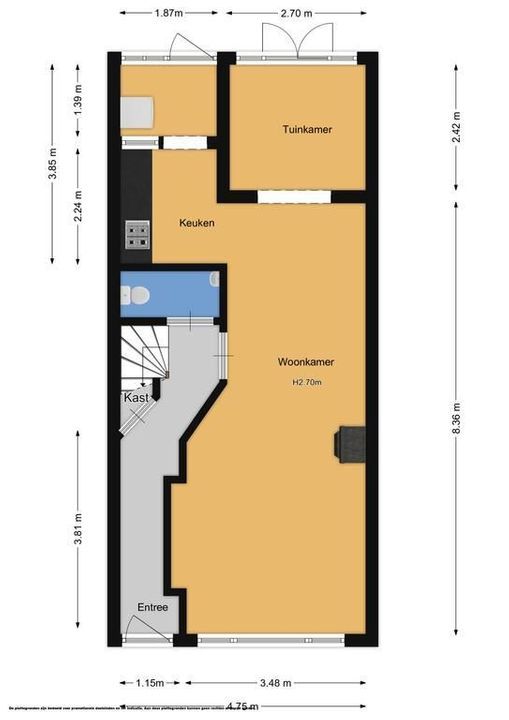 Hazenstraat 29, Hilversum plattegrond-33