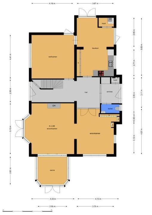 Frans Halslaan 51, Hilversum plattegrond-23