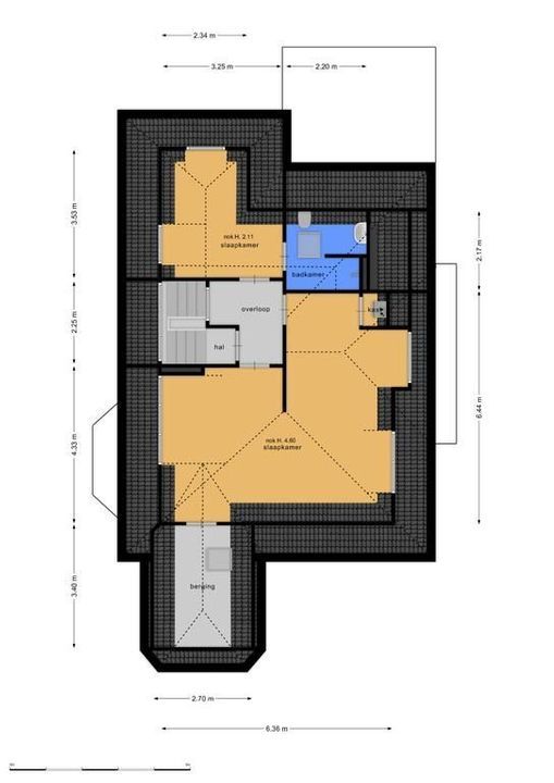 Frans Halslaan 51, Hilversum plattegrond-23