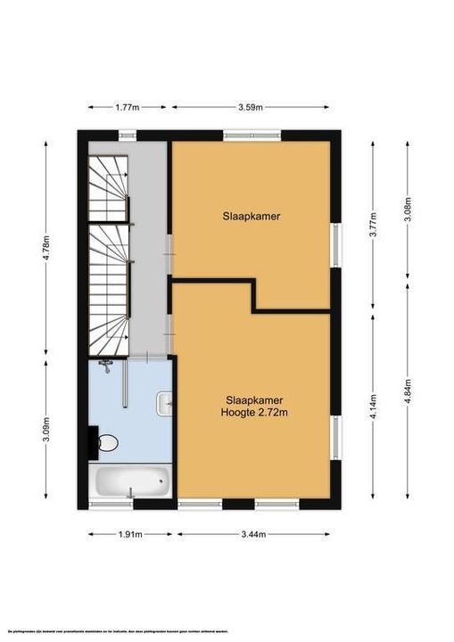 Koningsstraat 51, Hilversum plattegrond-23