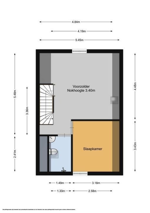 Koningsstraat 51, Hilversum plattegrond-23