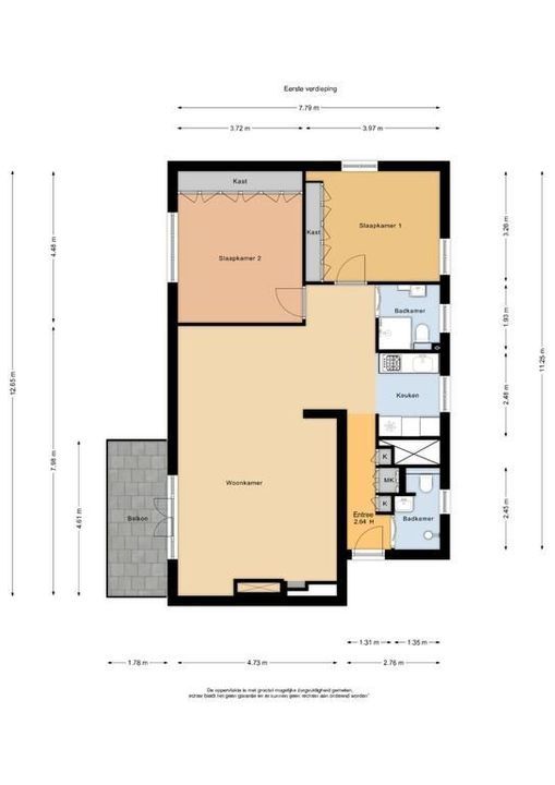 Rossinilaan 22, Hilversum plattegrond-27
