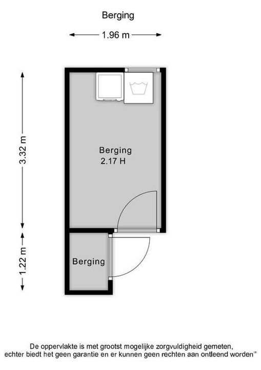 Rossinilaan 22, Hilversum plattegrond-27