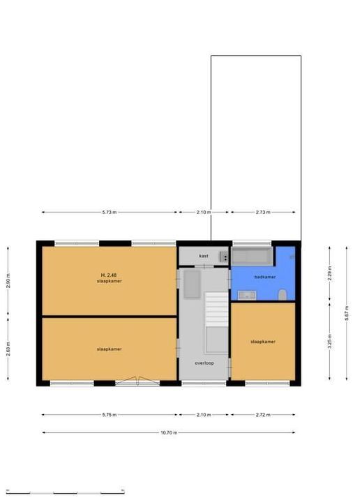 Erasmushof 28, Huizen plattegrond-28