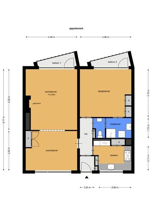 Oranjepark 56, Bussum plattegrond-17