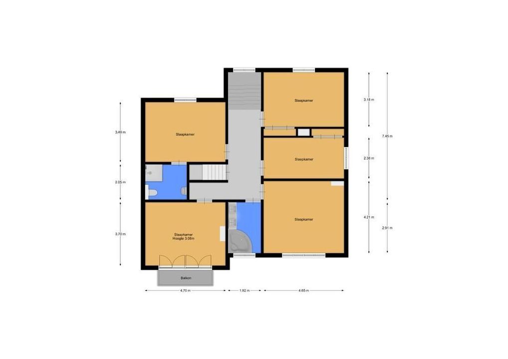 Soestdijkerstraatweg 52, Hilversum plattegrond-42