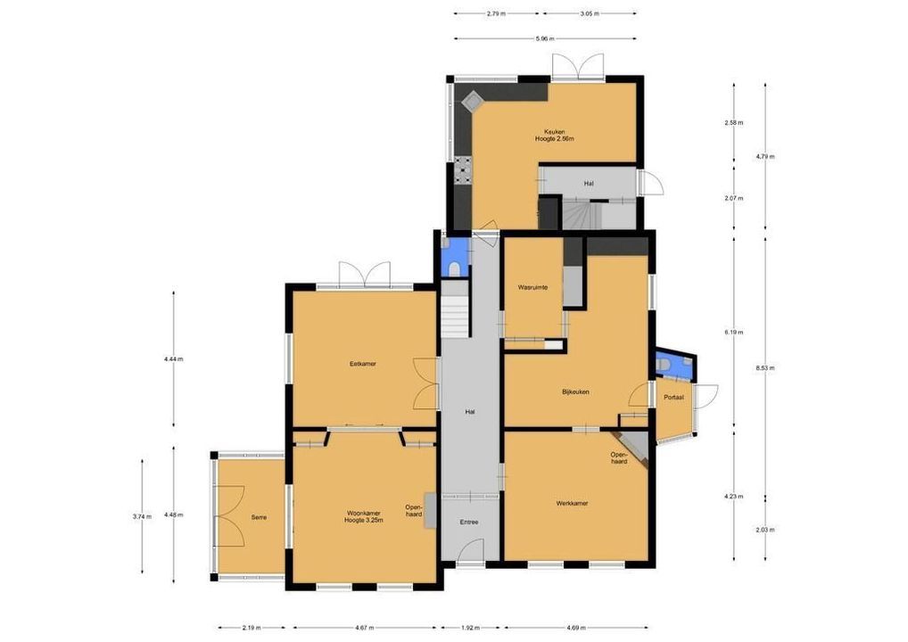 Soestdijkerstraatweg 52, Hilversum plattegrond-42