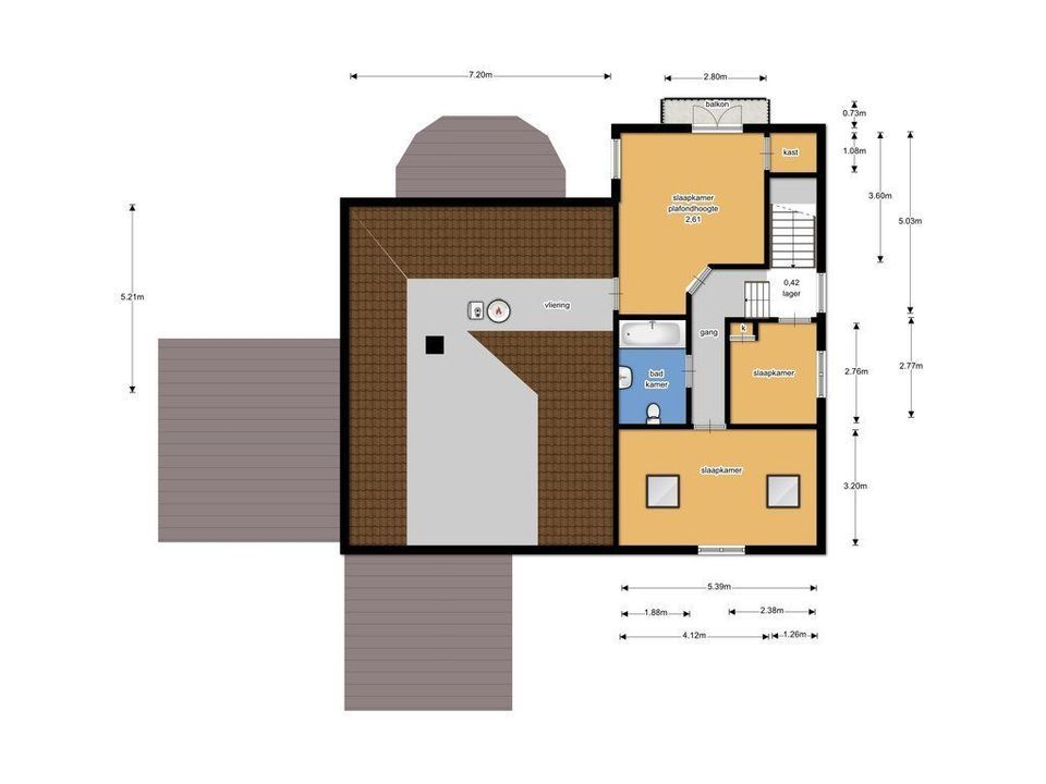 Matthijssenhoutweg 2, Blaricum plattegrond-34