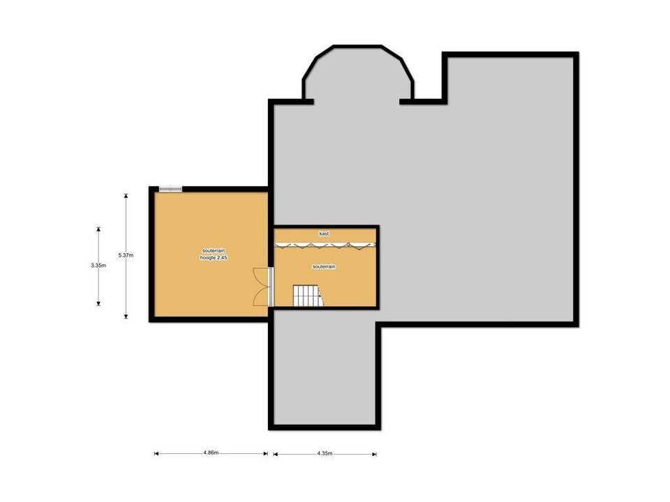 Matthijssenhoutweg 2, Blaricum plattegrond-34