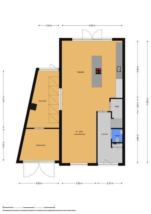 Minckelersstraat 422, Hilversum plattegrond-43
