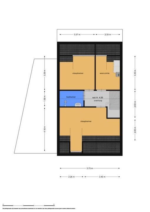 Minckelersstraat 422, Hilversum plattegrond-43