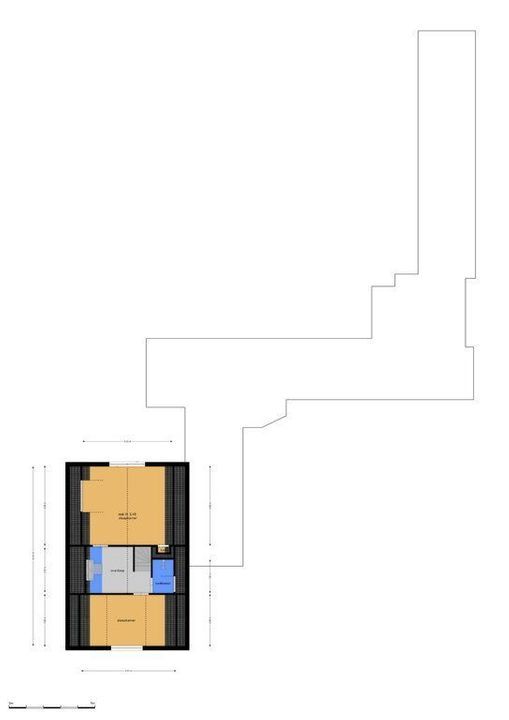 Noodweg 22, Hilversum plattegrond-40