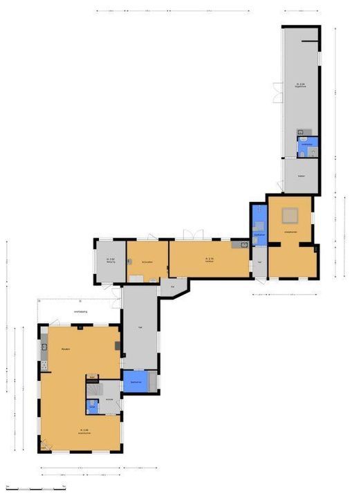 Noodweg 22, Hilversum plattegrond-40