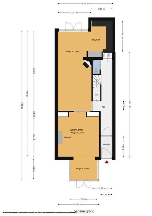 Koningsstraat 56 *, Hilversum plattegrond-39
