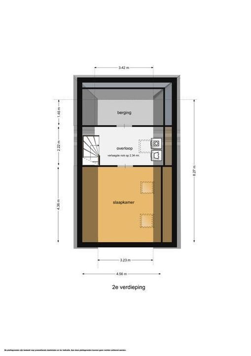 Koningsstraat 56 *, Hilversum plattegrond-39
