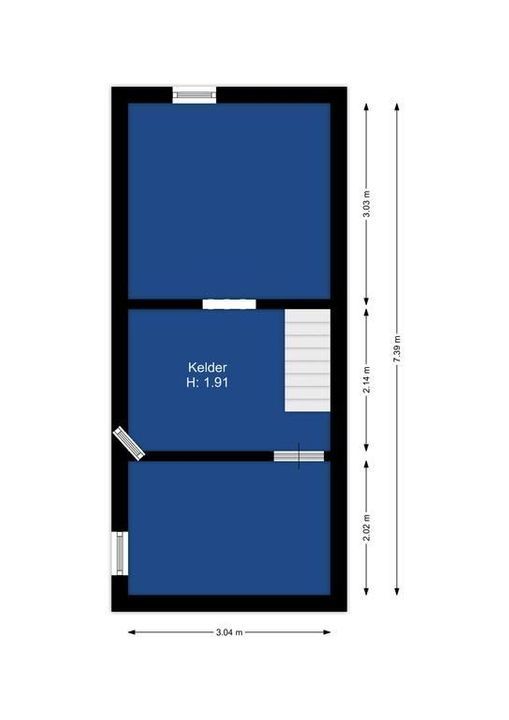 Hertog Hendriklaan 1, Hilversum plattegrond-29