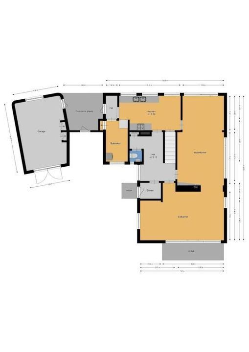 Hertog Hendriklaan 1, Hilversum plattegrond-29