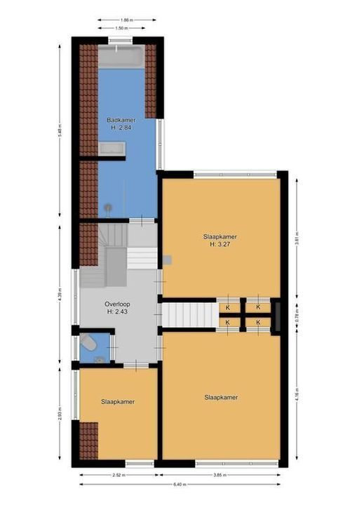 Vliegheiweg 18, Huizen plattegrond-40