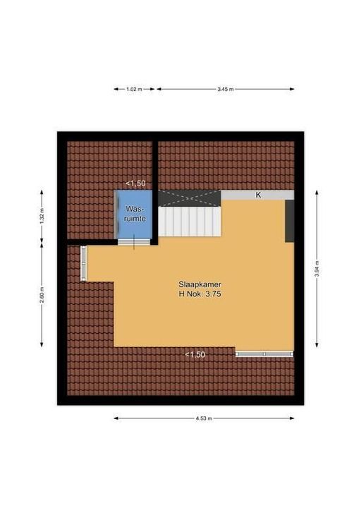 Vliegheiweg 18, Huizen plattegrond-40