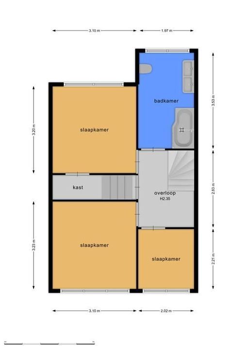 S. Hoogewerffstraat 58, Hilversum plattegrond-38