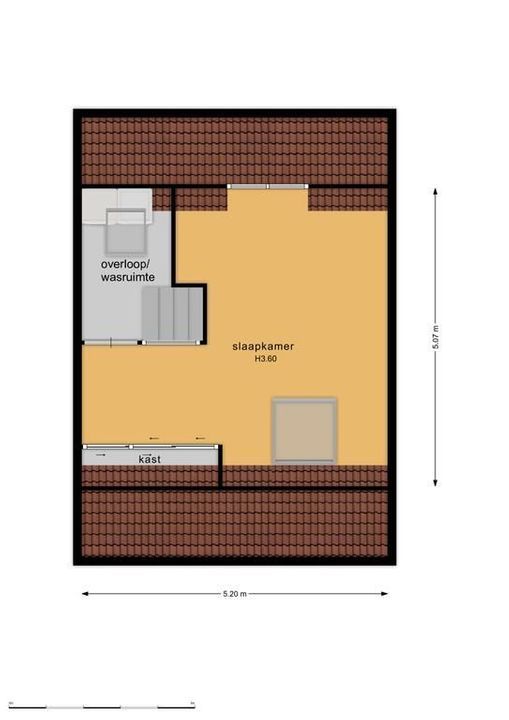 S. Hoogewerffstraat 58, Hilversum plattegrond-38