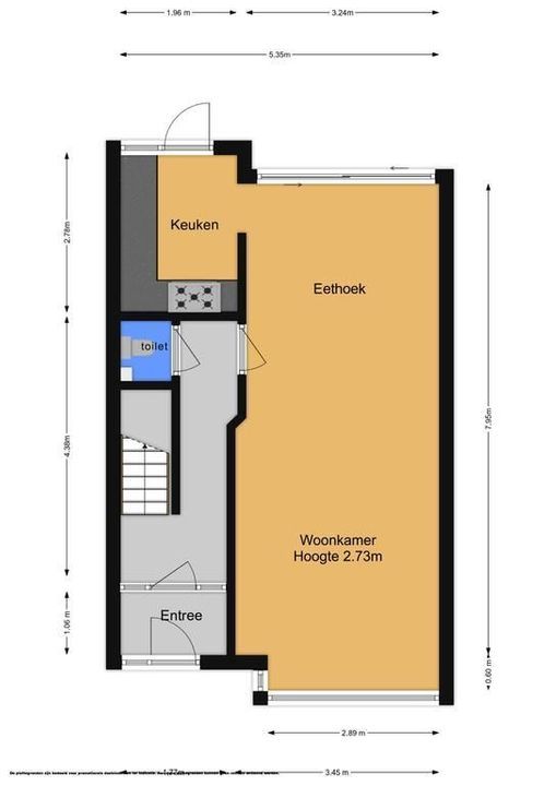 Neptunusstraat 37, Hilversum plattegrond-31