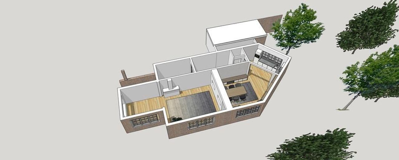Potgieterlaan 7, Bussum plattegrond-35
