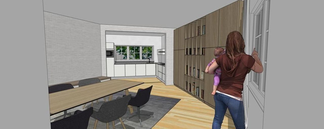 Potgieterlaan 7, Bussum plattegrond-35