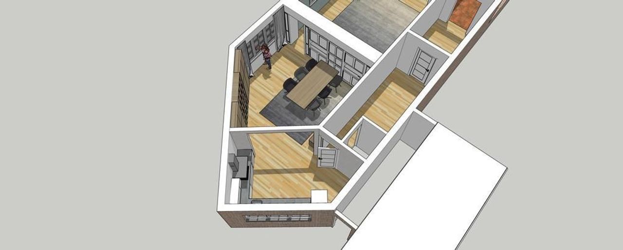 Potgieterlaan 7, Bussum plattegrond-35