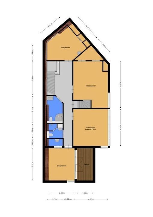 Potgieterlaan 7, Bussum plattegrond-35