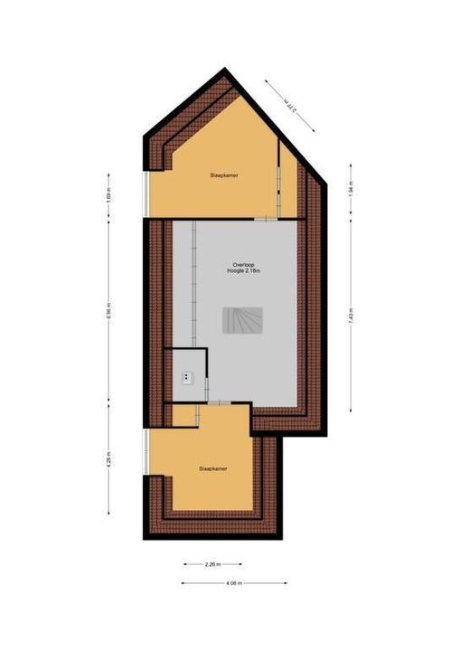 Potgieterlaan 7, Bussum plattegrond-35