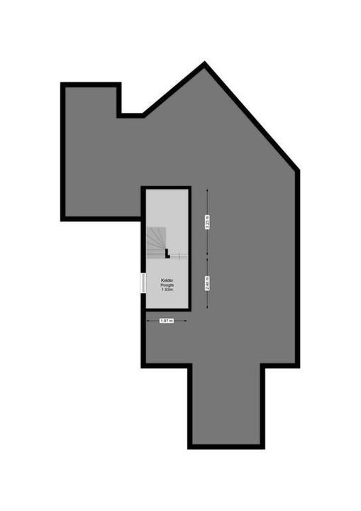 Potgieterlaan 7, Bussum plattegrond-35