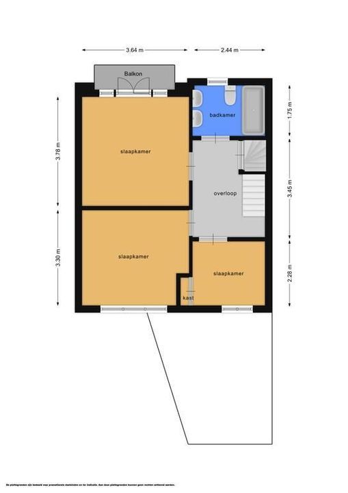 Hazelaarlaan 7, Loosdrecht plattegrond-33