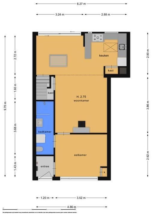 Zadelstraat 33, Hilversum plattegrond-31