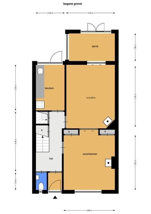 Stadhouderslaan 47, Hilversum plattegrond-32