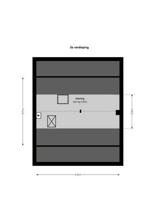 Stadhouderslaan 47, Hilversum plattegrond-32