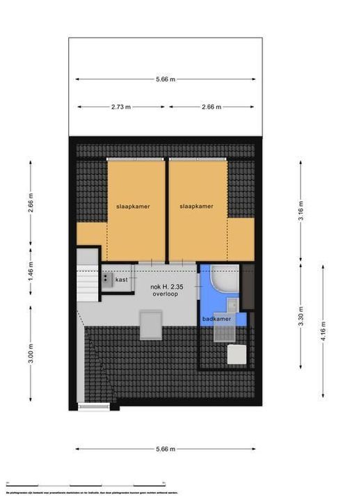 Koningsstraat 49, Hilversum plattegrond-37