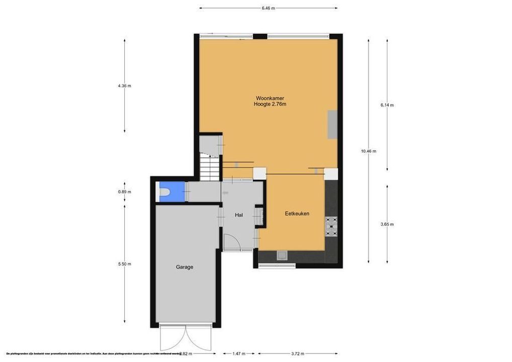 Heijermanslaan 9, Hilversum plattegrond-41