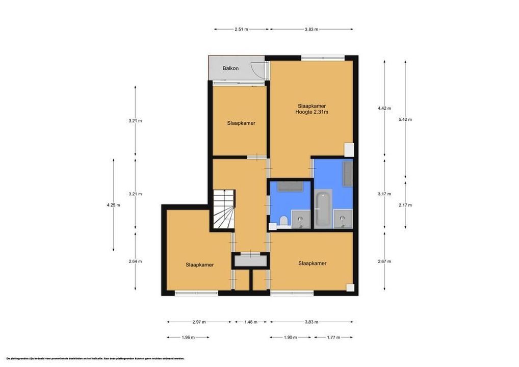 Heijermanslaan 9, Hilversum plattegrond-41