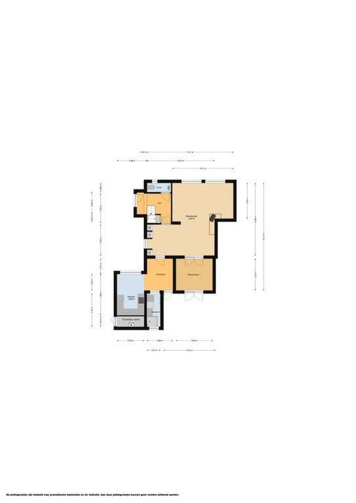 Lambertus Hortensiuslaan 38, Hilversum plattegrond-34