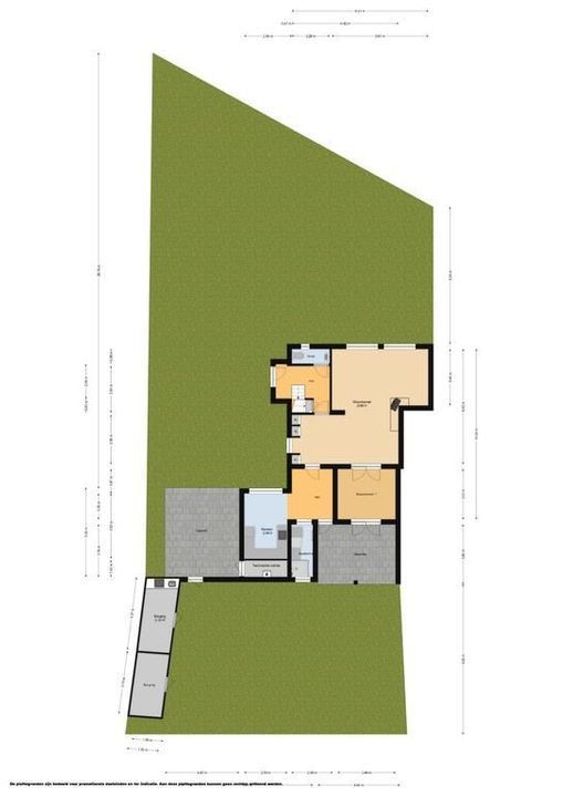 Lambertus Hortensiuslaan 38, Hilversum plattegrond-34