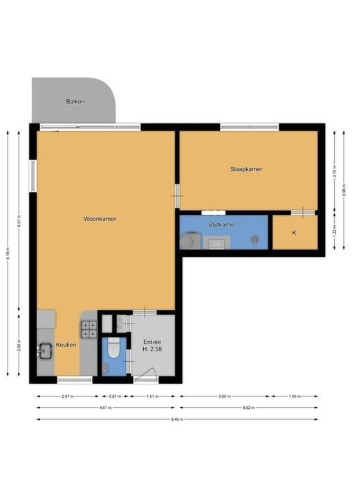 Larenseweg 157 -31, Hilversum plattegrond-21