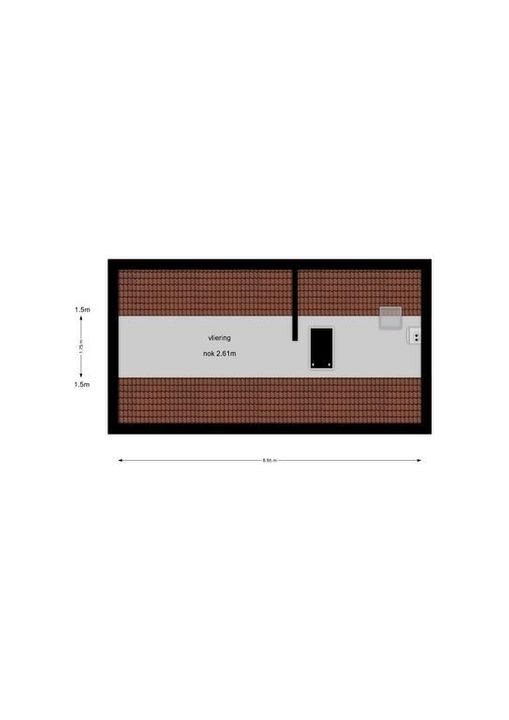 Isaac da Costalaan 26, Bussum plattegrond-37