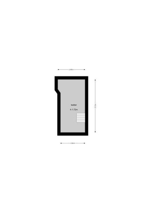 Isaac da Costalaan 26, Bussum plattegrond-37