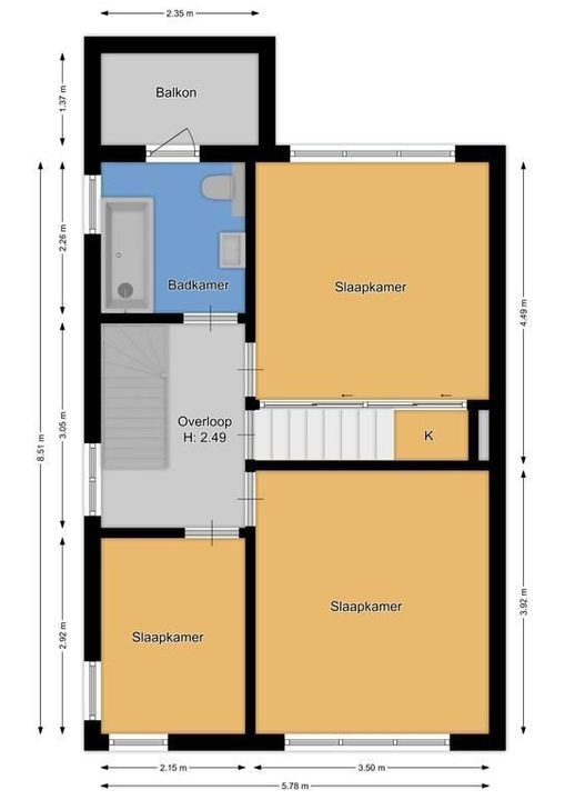 Kamerlingh Onnesweg 291, Hilversum plattegrond-21