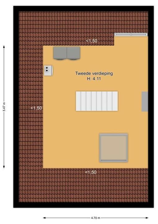 Kamerlingh Onnesweg 291, Hilversum plattegrond-21