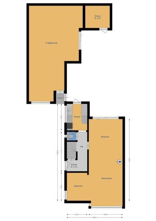 Kamerlingh Onnesweg 291, Hilversum plattegrond-21