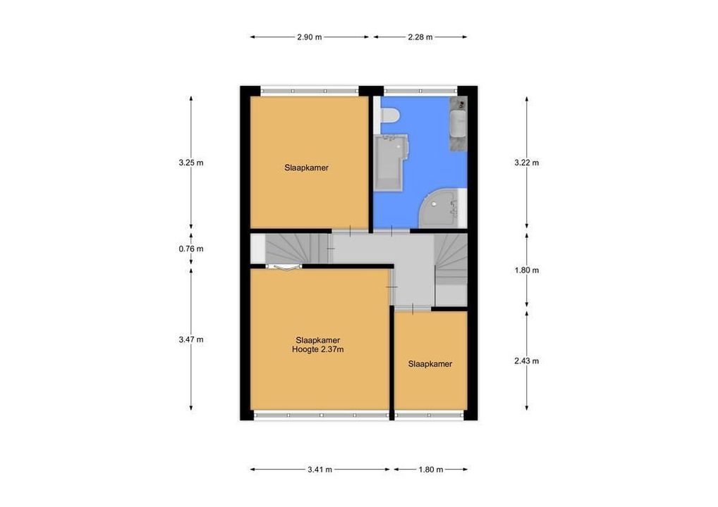 Kometenstraat 127, Hilversum plattegrond-27