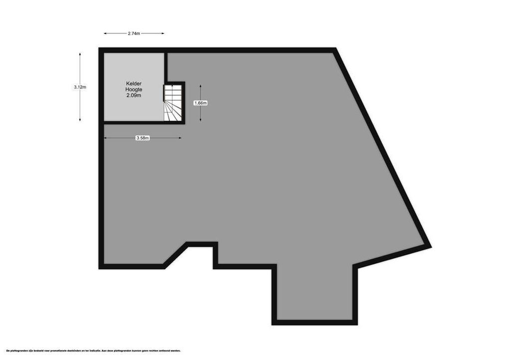 Burgemeester Van Hellenberg Hubarlaan 2, Hilversum plattegrond-47