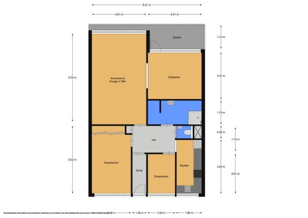 Kapittelweg 58, Hilversum plattegrond-29